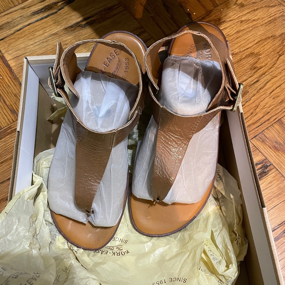 Kork-Ease Catriona Sandal! NWOT! Size 9M. - Picture 8 of 11